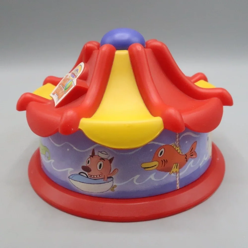 Balloon Lagoon Cranium Board Game Replacement Parts Merry Go Round Carousel